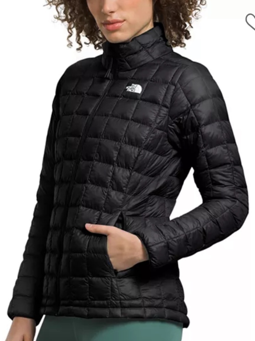 The North Face Women's Black Thermal Insulation Puffer Jacket Large - Picture 2 of 10